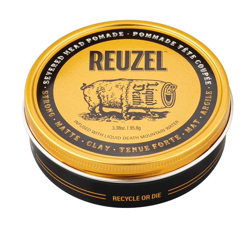 Reuzel x Liquid Death SEVERED HEAD Pomade