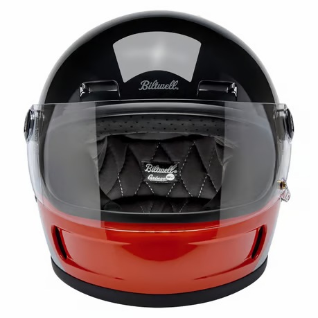 Biltwell Gringo SV Helmet Intersection B/O/G – Bild 4