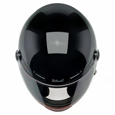 Biltwell Gringo SV Helmet Intersection B/O/G – Bild 6