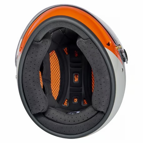 Biltwell Gringo SV Helmet Intersection B/O/G – Bild 7