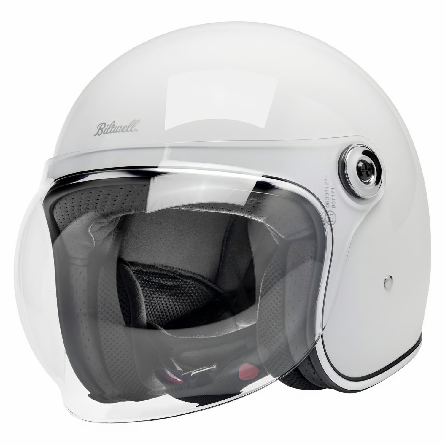 Biltwell Tahoe Helmet Gloss white