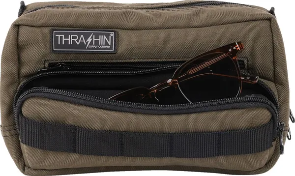 THRASHIN SUPPLY CO. BAG HANDLEBAR TSC PLUS GREEN – Bild 2