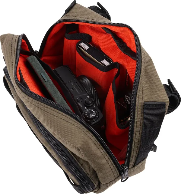 THRASHIN SUPPLY CO. BAG HANDLEBAR TSC PLUS GREEN – Bild 5