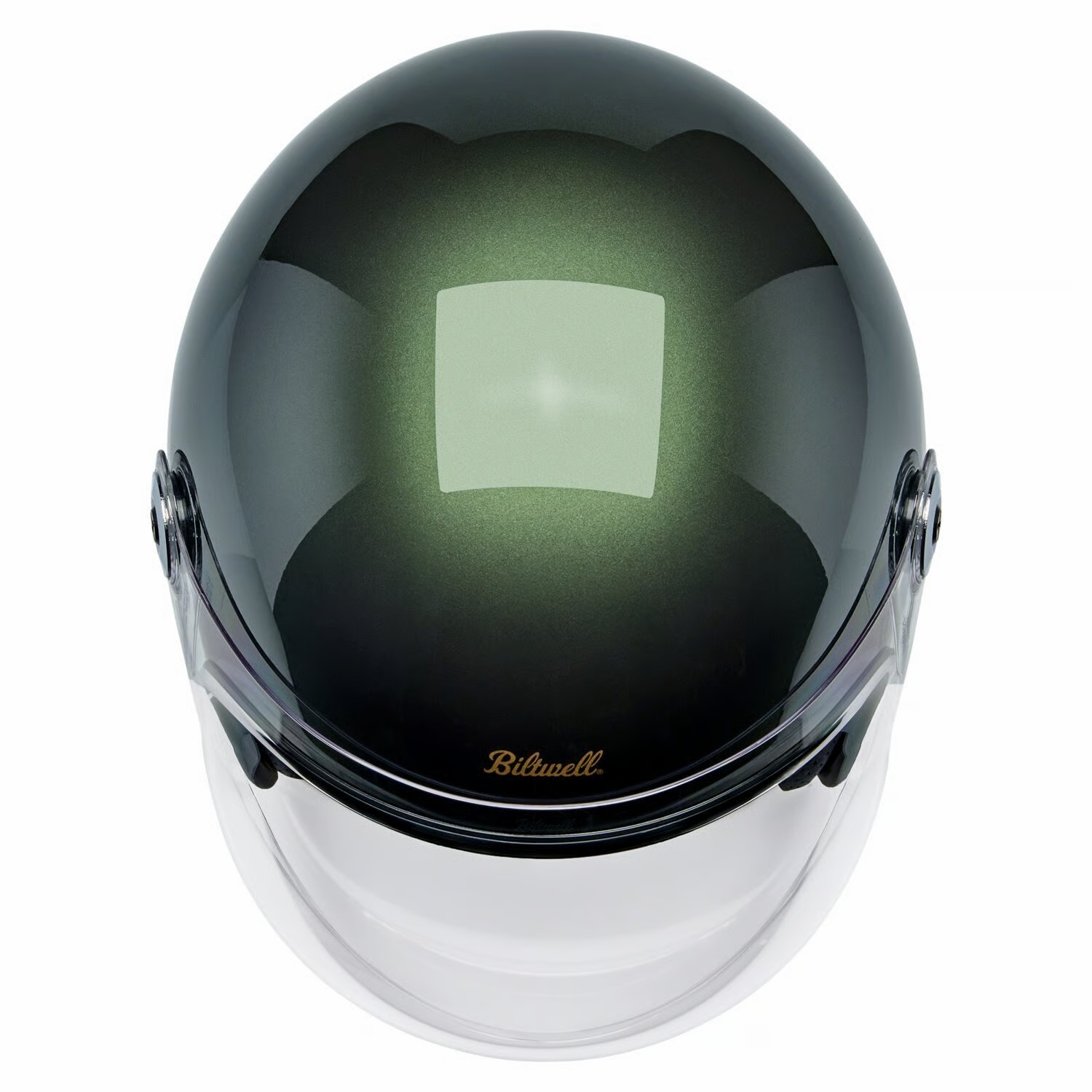Biltwell Biltwell Tahoe Helmet Metallic sierra green – Bild 3