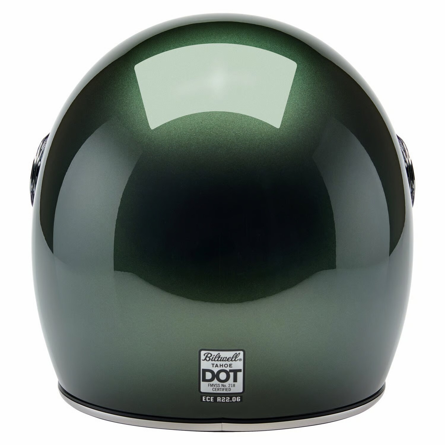 Biltwell Biltwell Tahoe Helmet Metallic sierra green – Bild 4