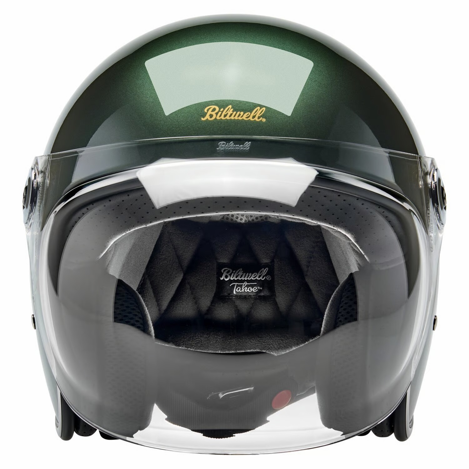Biltwell Biltwell Tahoe Helmet Metallic sierra green – Bild 5