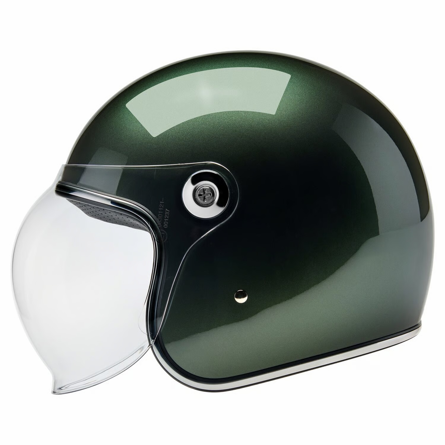Biltwell Biltwell Tahoe Helmet Metallic sierra green – Bild 6