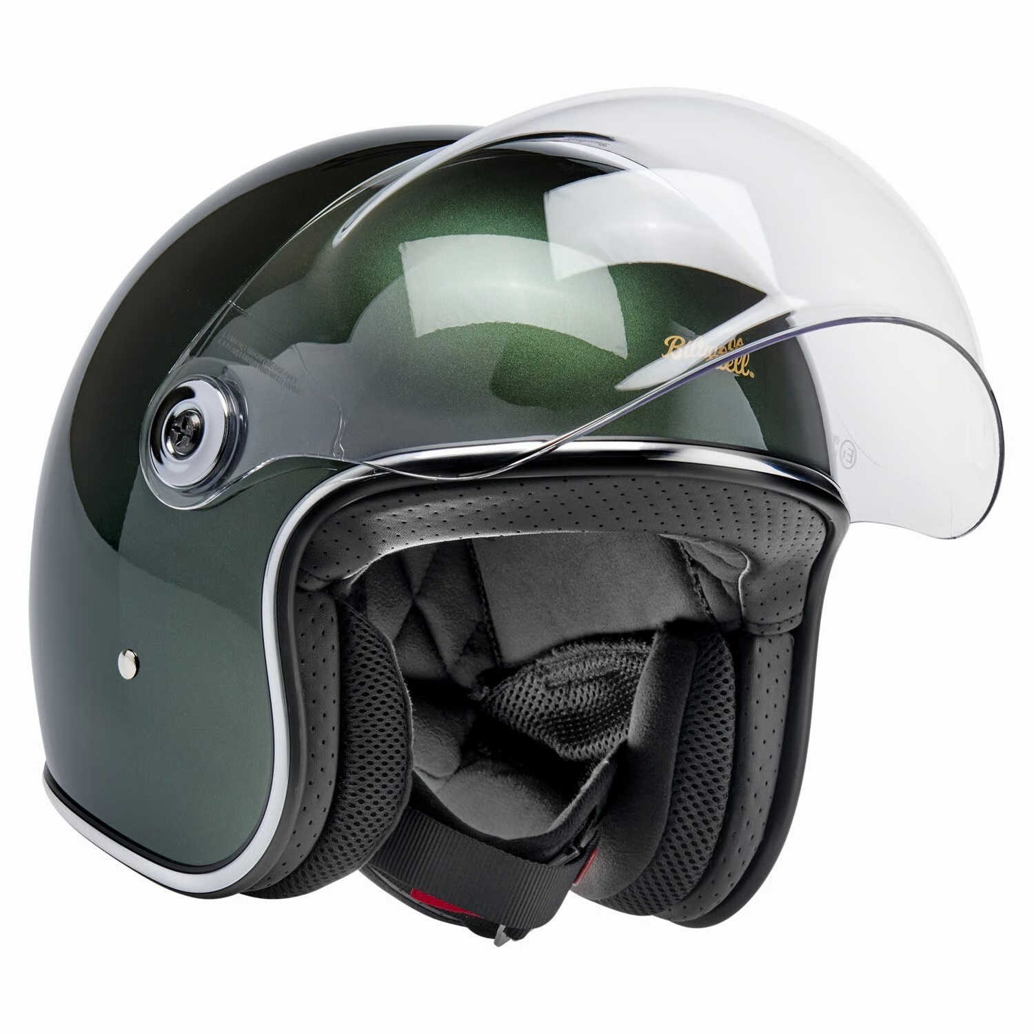 Biltwell Biltwell Tahoe Helmet Metallic sierra green – Bild 7