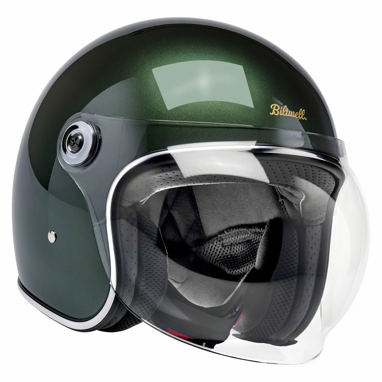 Biltwell Biltwell Tahoe Helmet Metallic sierra green – Bild 9