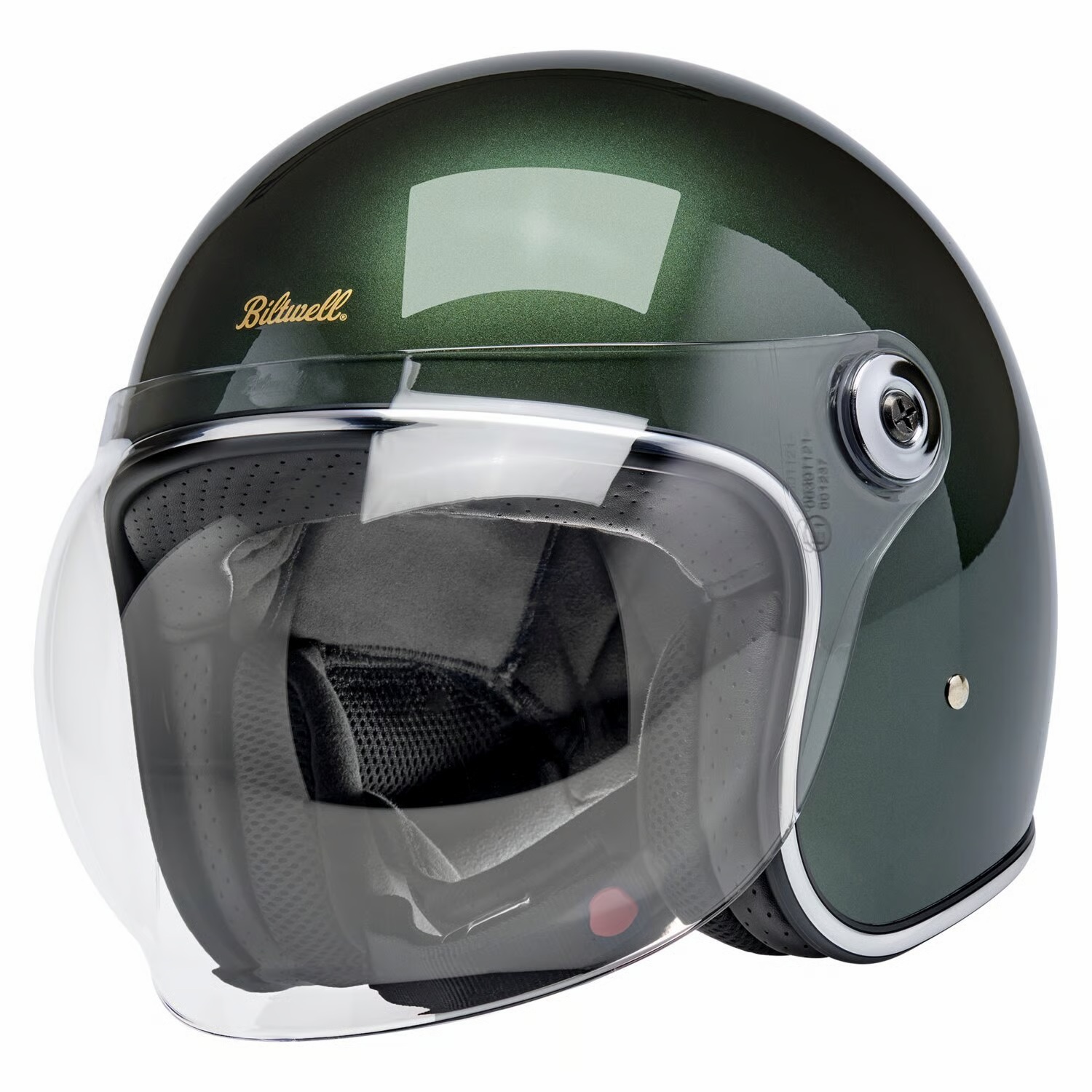 Biltwell Biltwell Tahoe Helmet Metallic sierra green