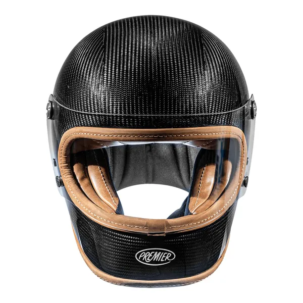 Premier Trophy Platinum Edition Carbon Helm – Bild 2