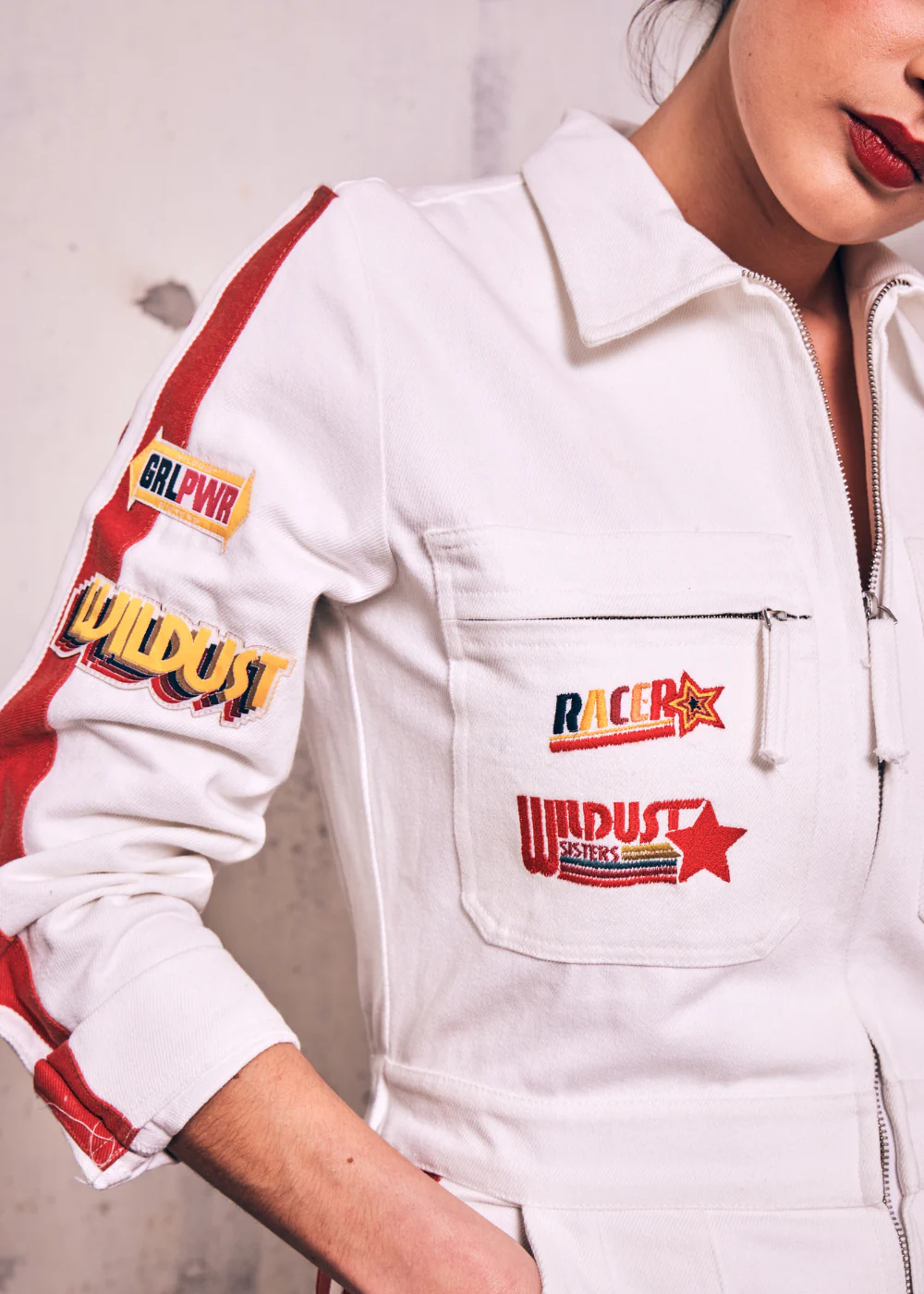 Wildust COMBINAISON AVIATOR - RACING CLUB – Bild 6
