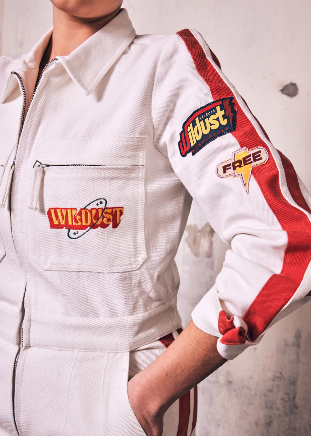 Wildust COMBINAISON AVIATOR - RACING CLUB – Bild 7