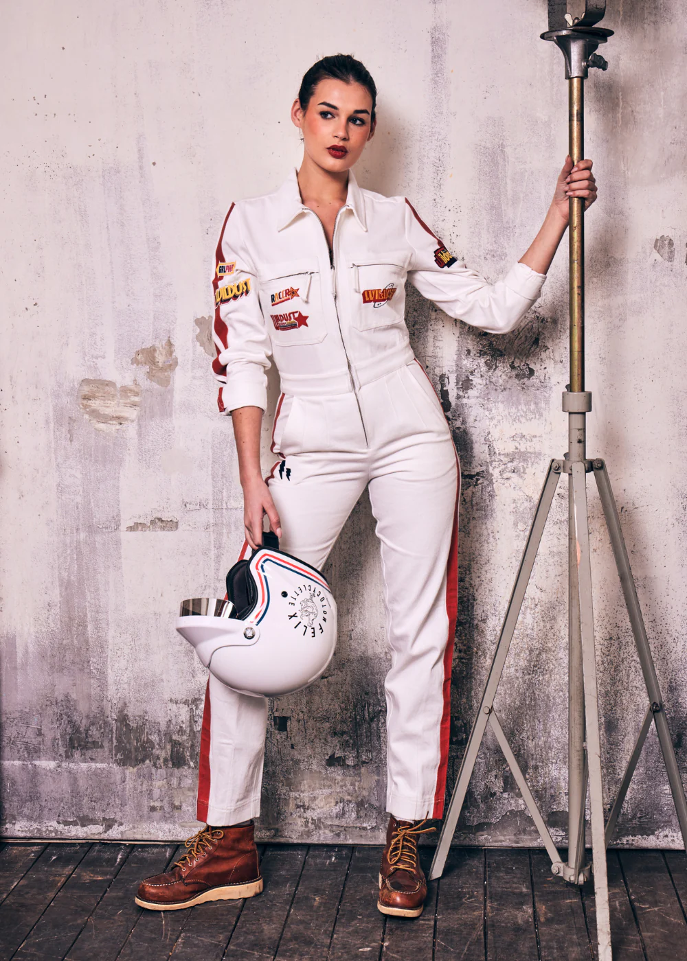Wildust COMBINAISON AVIATOR - RACING CLUB – Bild 9