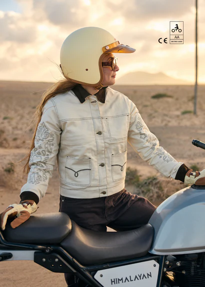 Wildust PIONEER MOTORCYCLE JACKET - WILD KRAFT – Bild 2