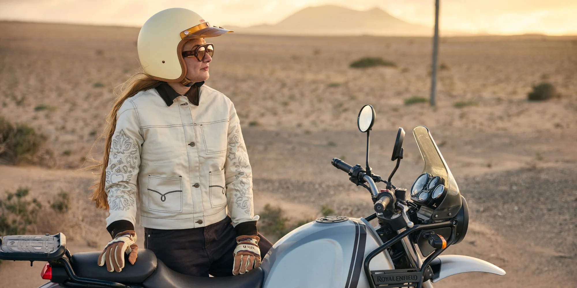 Wildust PIONEER MOTORCYCLE JACKET - WILD KRAFT – Bild 3