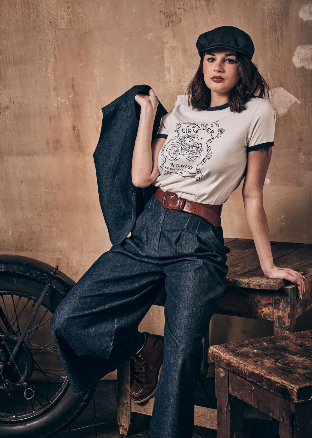 Wildust RINGER SHIRT - RIDERS CLUB – Bild 4