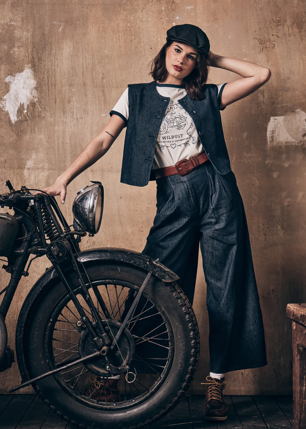 Wildust RINGER SHIRT - RIDERS CLUB – Bild 3