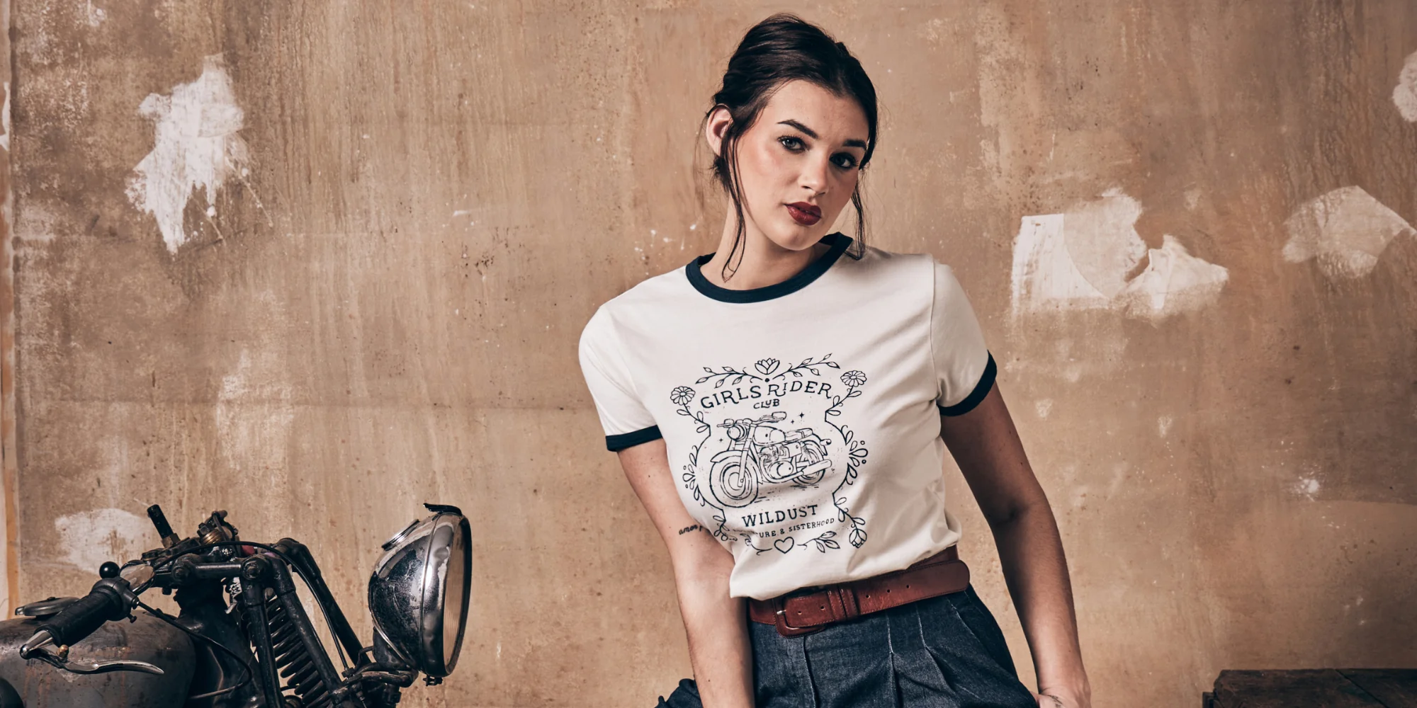 Wildust RINGER SHIRT - RIDERS CLUB – Bild 2
