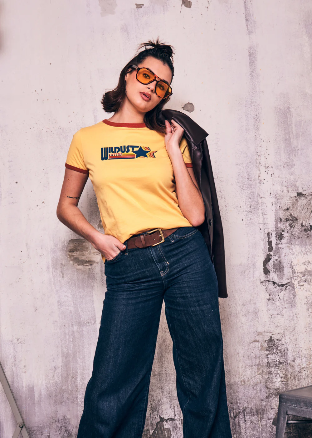 Wildust "RINGER SHIRT - WILDUST RACING"