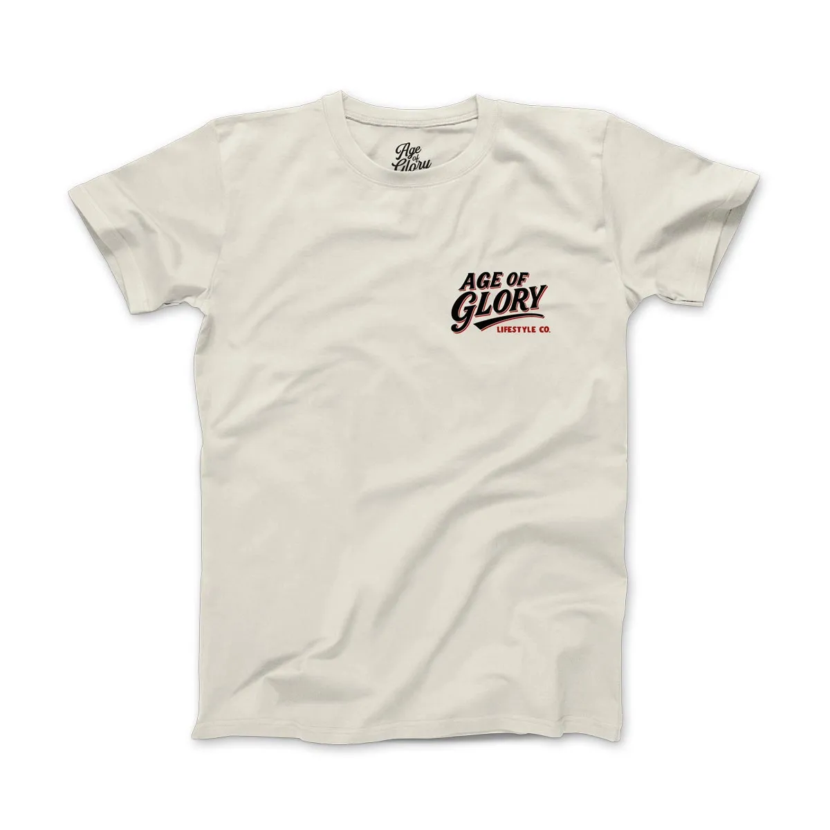 Age of Glory Fine Art Tee Off-white – Bild 2